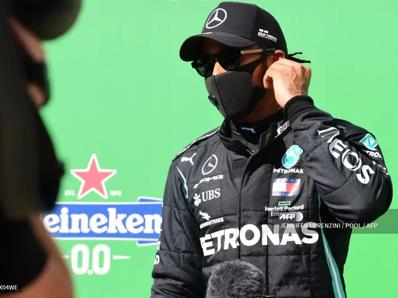 Lewis Hamilton, GP de Italia