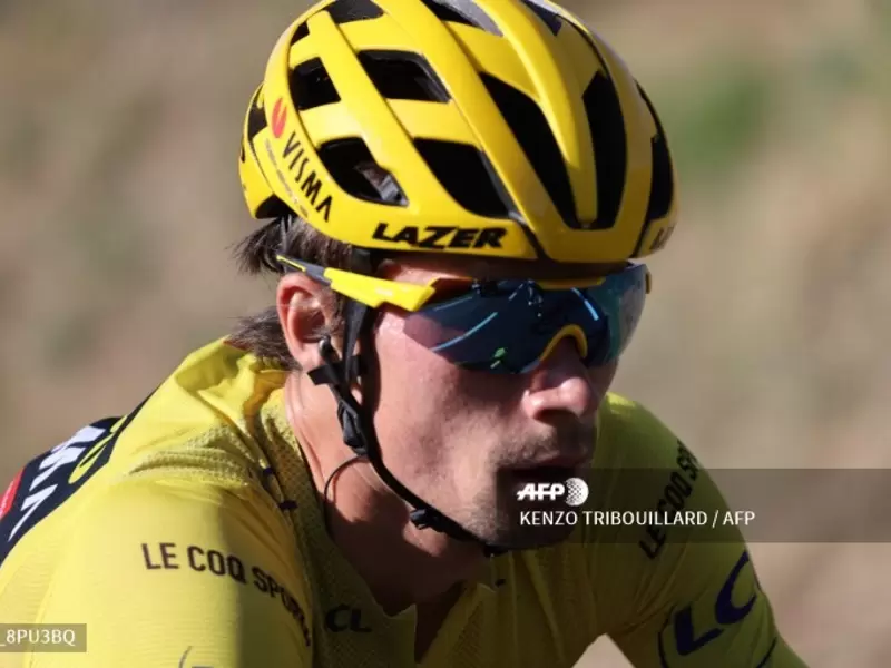 Primoz Roglic, líder del Tour de Francia