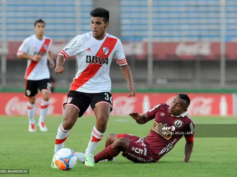 Juan Kaprof, delantero argentino