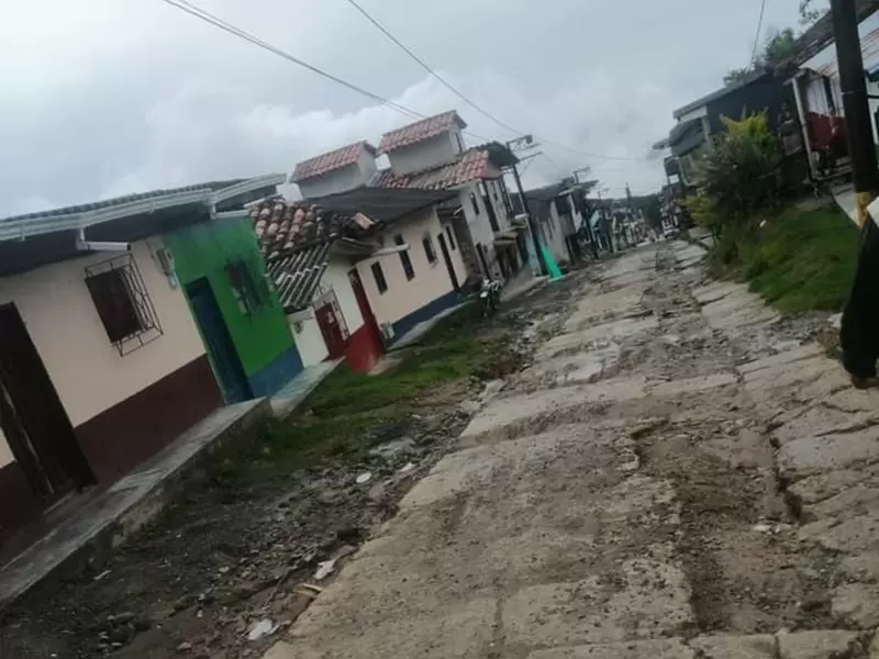 Referencia municipio de Argelia, Antioquia.
