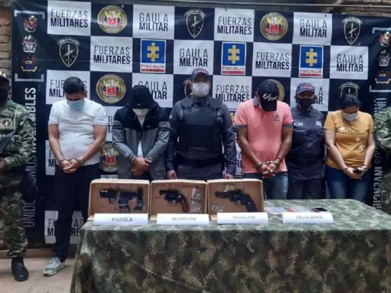 Esta operación se venía adelantando desde el 2019, por el Gaula Militar Valle, orgánico de la Tercera Brigada.