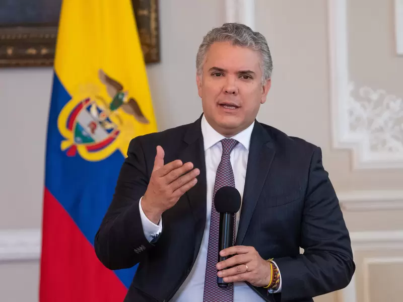 Presidente Iván Duque