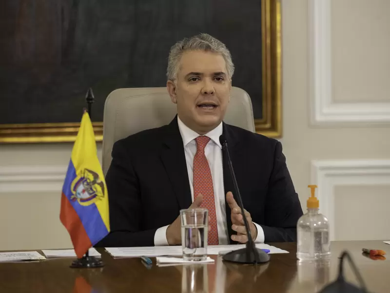 Presidente Iván Duque