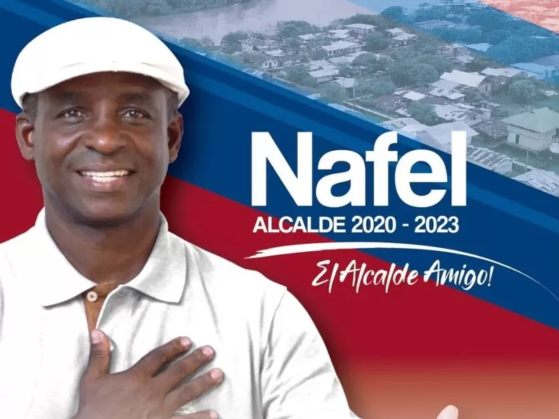 Nafel Palacios Lozano.