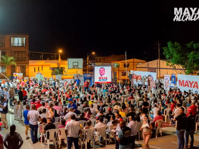 Campaña a la Alcaldía de Carlos Maya