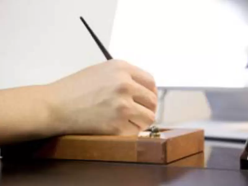 Escritura a mano