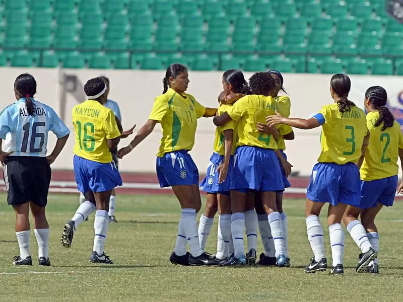 FÚTBOL FEMENINO EN BRASIL FÚTBOL FEMENINO EN BRASIL