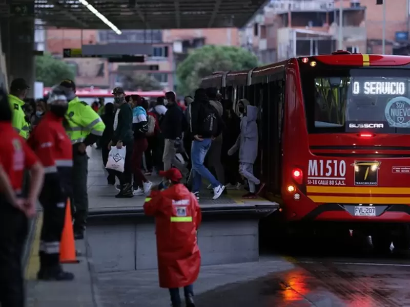 TRANSMILENIO TRANSMILENIO
