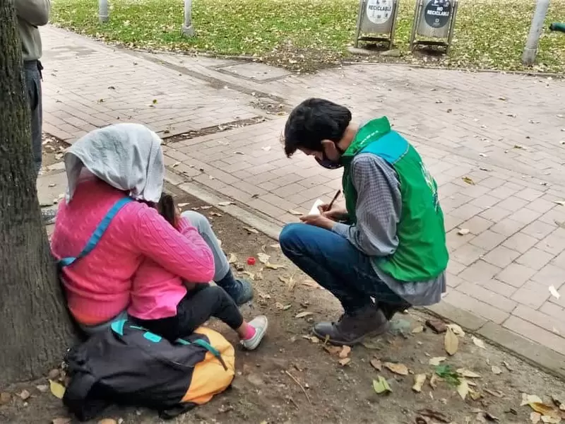 Niñas y niños rescatadas de abandono y negligencia en Bogotá