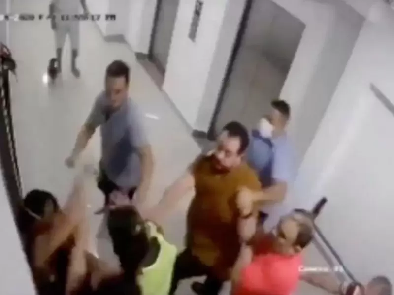 Agresión a pediatra y empleada doméstica