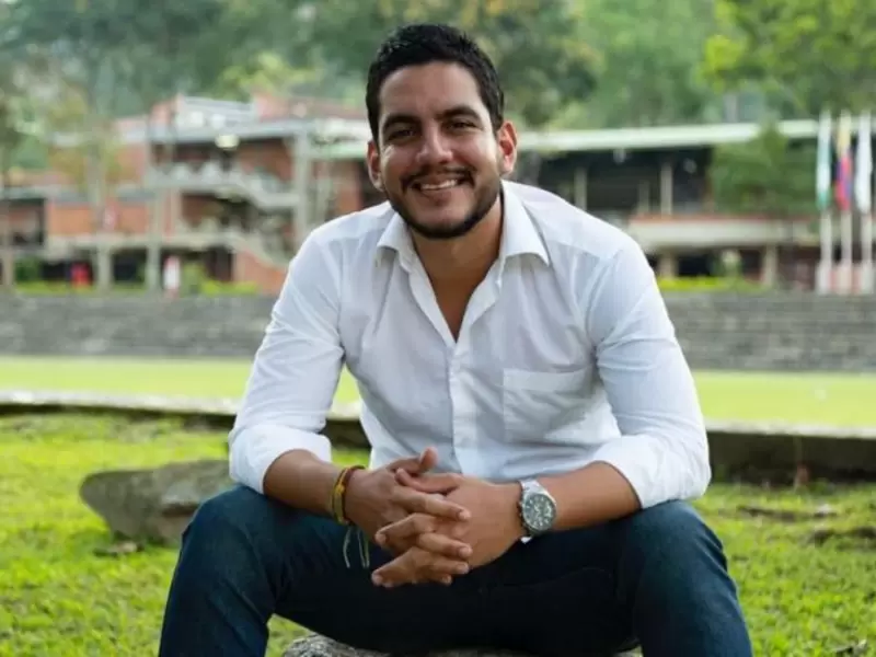 El concejal Alex Xavier Flórez Hernández