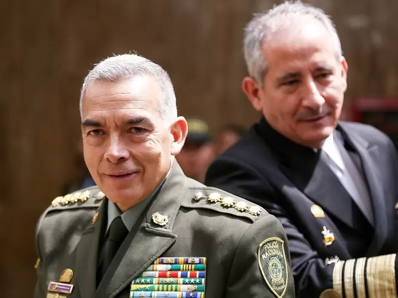 General Óscar Atehortúa, director de la Policía