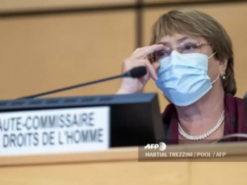 Michelle Bachelet, Alta Comisionada de DDHH de la ONU