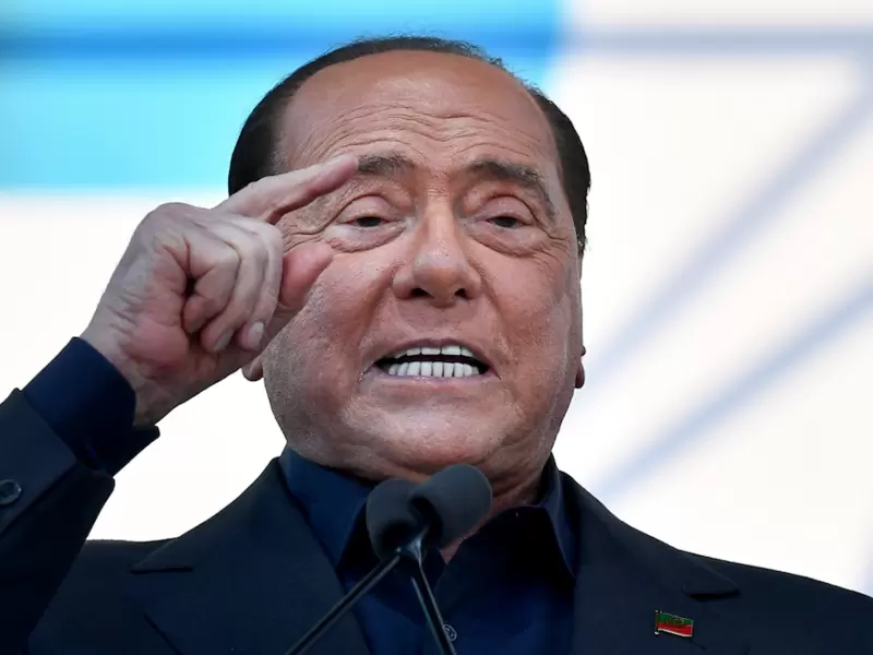 Ex primer ministro de Italia, Silvio Berlusconi