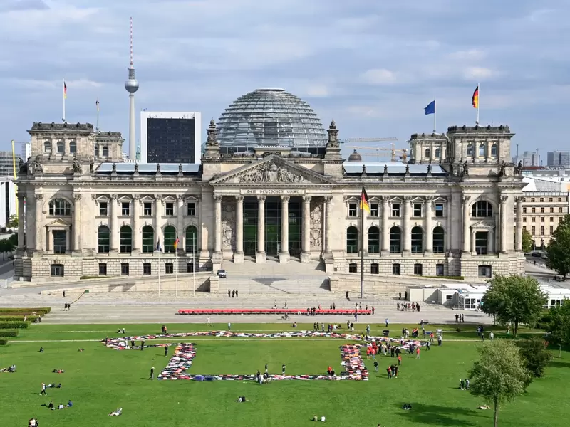Bundestag - cámara baja alemana