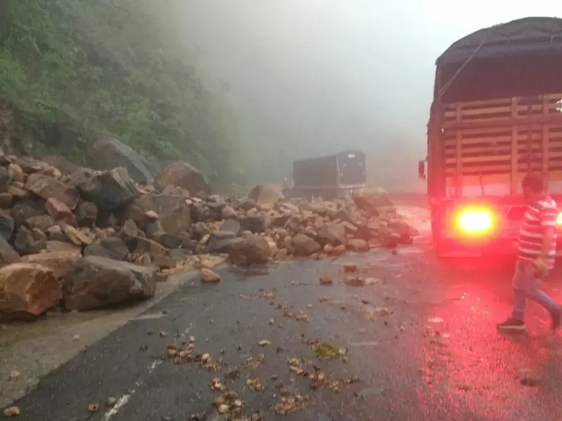 Emergencia en el Caquetá