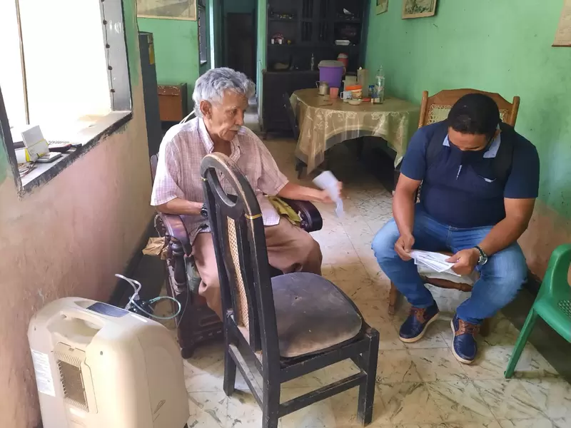 La personería Distrital se apersonó para ayudar a Carlos Infante en su drama con Electricaribe