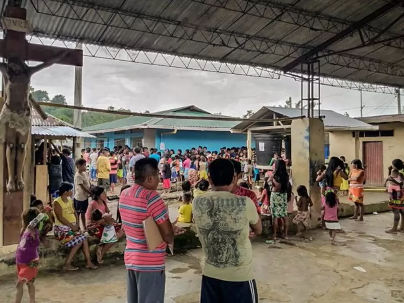 Comunidades desplazadas en Alto Baudó, Chocó