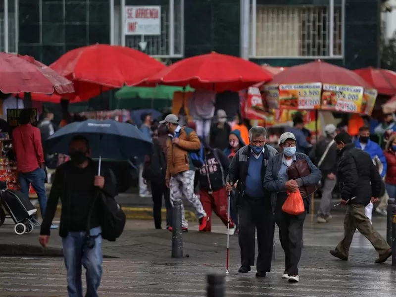 Coronavirus en Bogotá - aislamiento selectivo