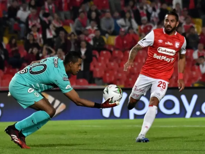 Patricio Cucchi, Santa Fe vs Nacional