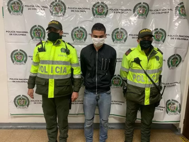 Presunto asesino de mujer en Barranquilla