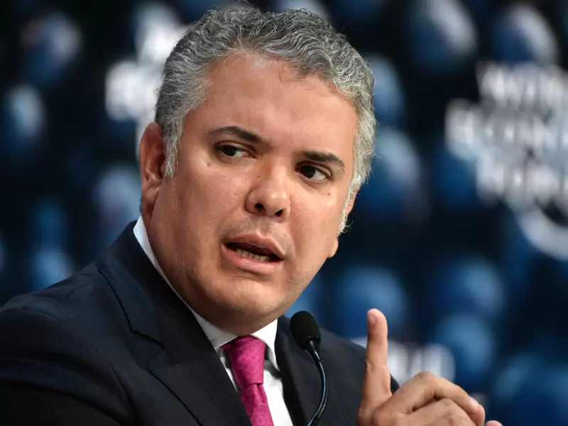 Presidente Iván Duque