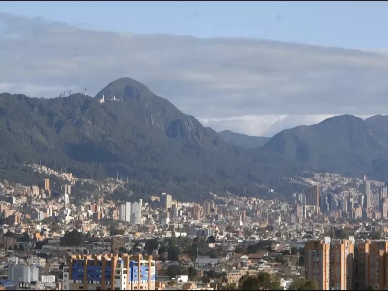 Calidad del aire en Bogotá