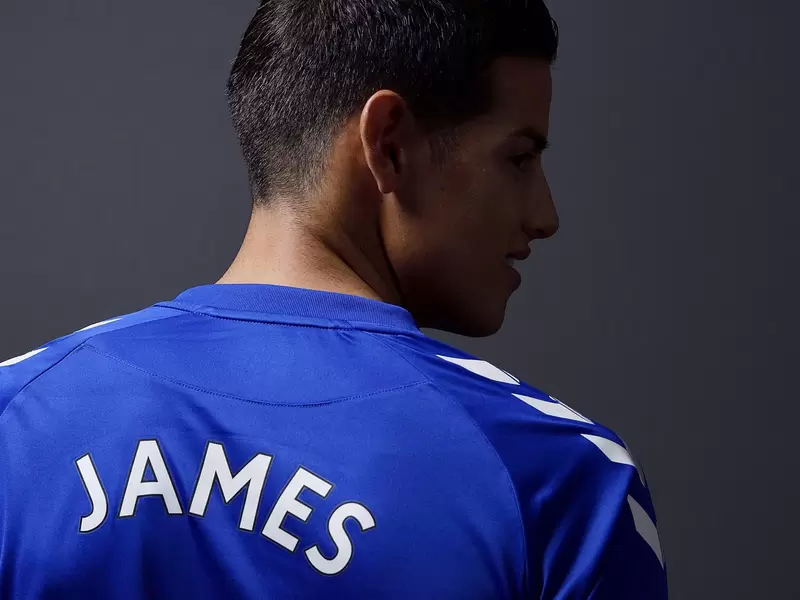 James Rodríguez, Everton
