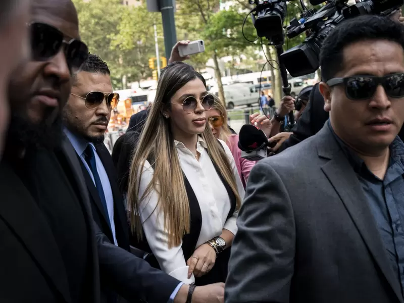 Emma Coronel, esposa del Chapo Gúzman