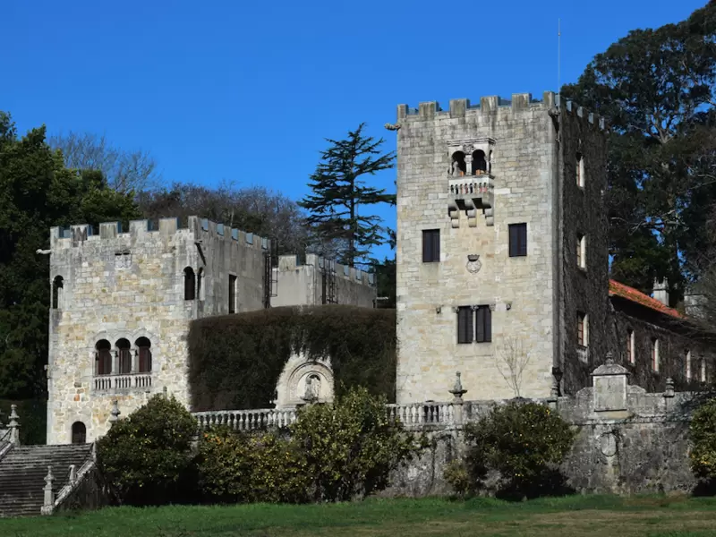 Pazo de Meirás, palacio de verano donado a Francisco Franco en 1938