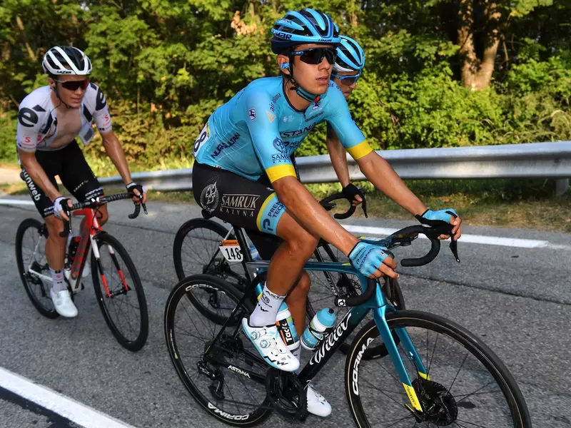 El ciclista revelación