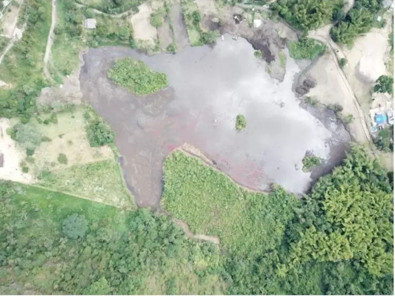Humedal Cacahual, Cundinamarca.