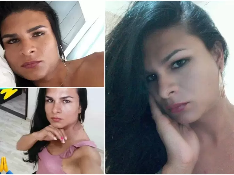 Ella es Juliana Giraldo