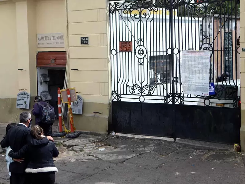 El dolor de no poder despedir a un ser querido en Colombia
