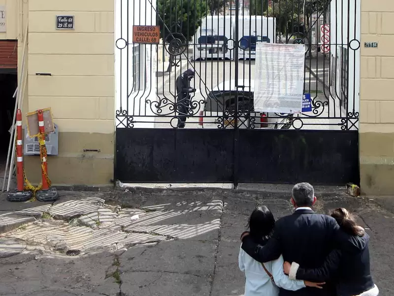 Muertos por coronavirus en Colombia