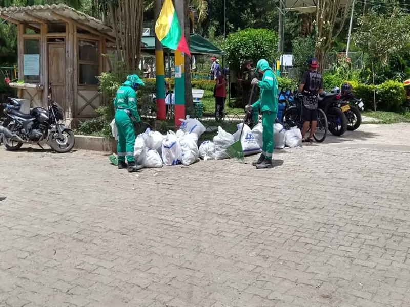 Recolección de basura Interaseo