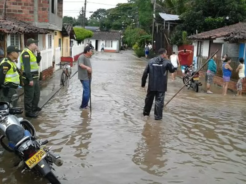 Las fuertes precipitaciones han provocado la declaratoria de calamidad pública en Rovira y Cajamarca