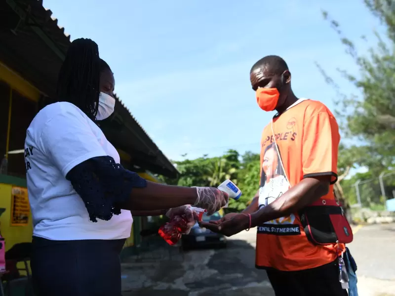 Elecciones en Jamaica en plena pandemia