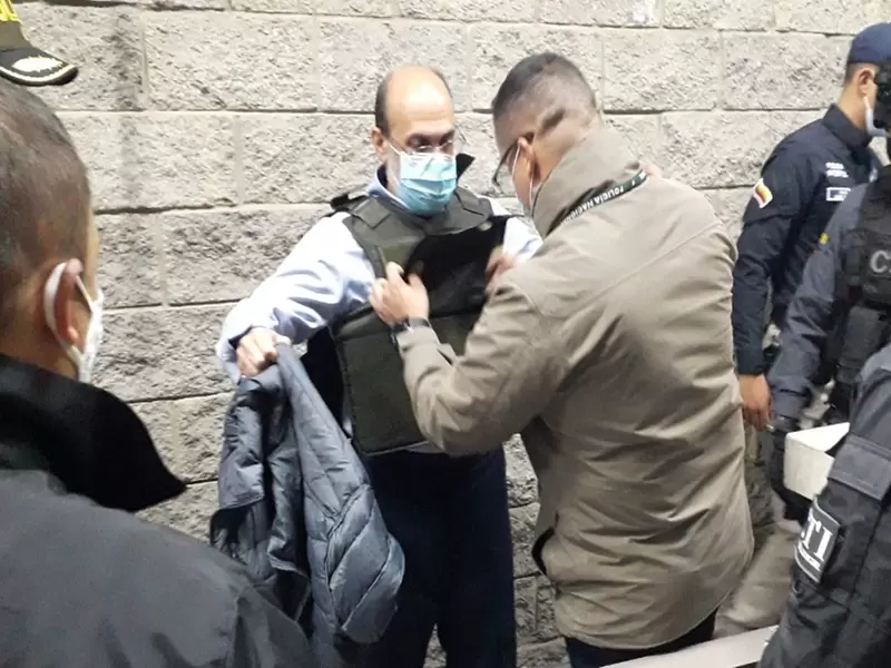 Alias Jorge 40 deberá responder en más de 1.486 investigaciones que le adelanta la Fiscalía