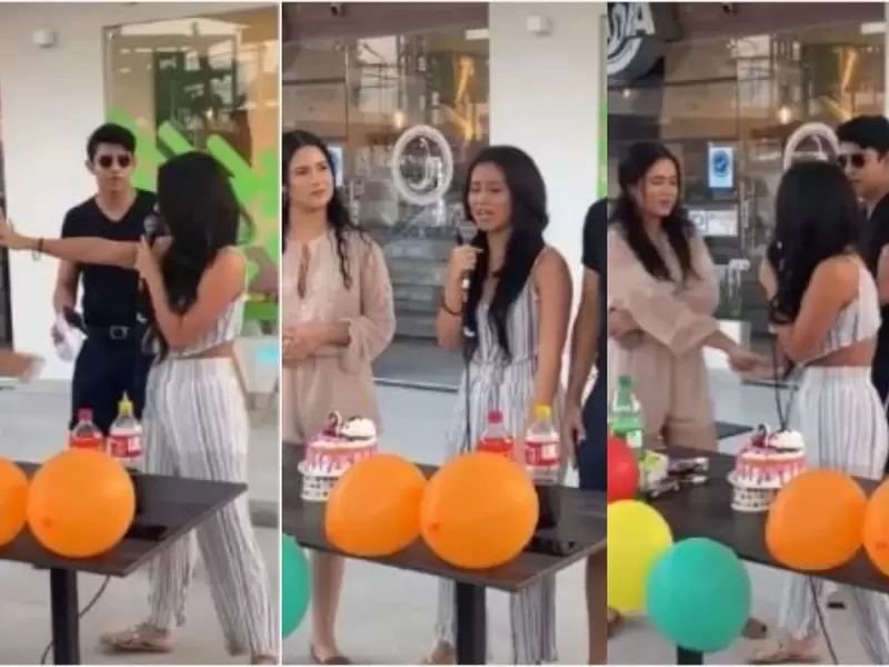 Joven hace fiesta para revelar la infidelidad de su novio con su mejor amiga