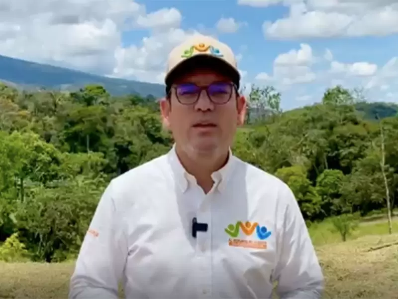 Juan Guillermo Zuluaga, gobernado del Meta