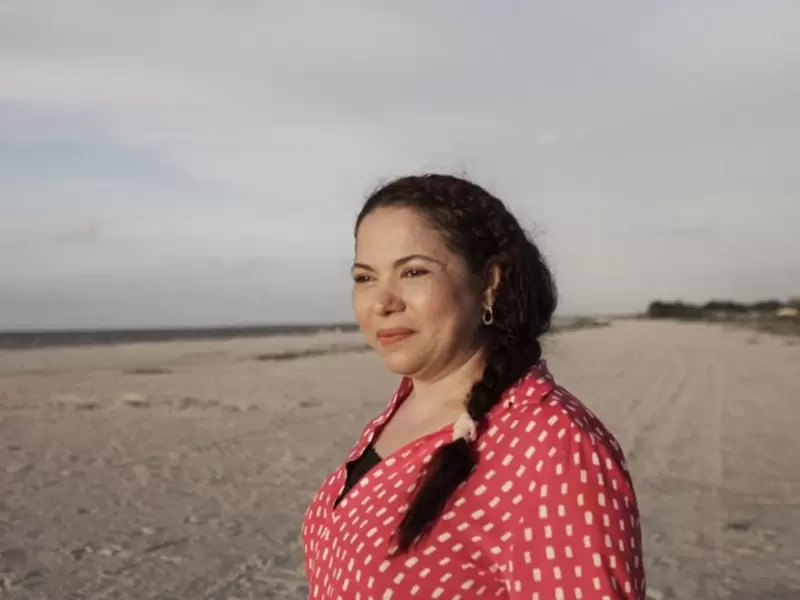 Mayerlin Vergara Pérez, ganadora premio Nansen de ACNUR