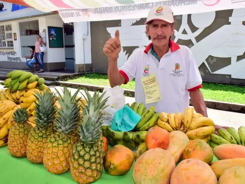 mercados campesinos Ibagué