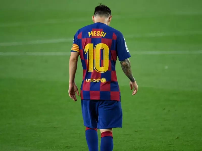 Lionel Messi, FC Barcelona