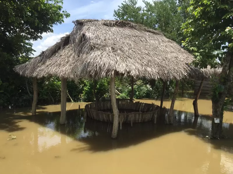 El número de familias afectadas se desconoce.