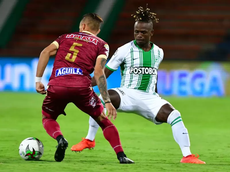 Nacional Vs. Tolima