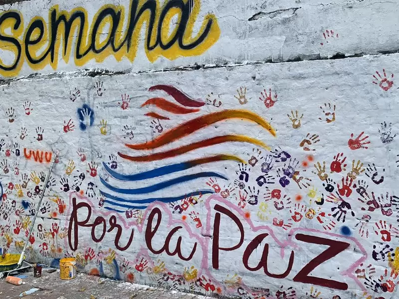 Murales en Neiva