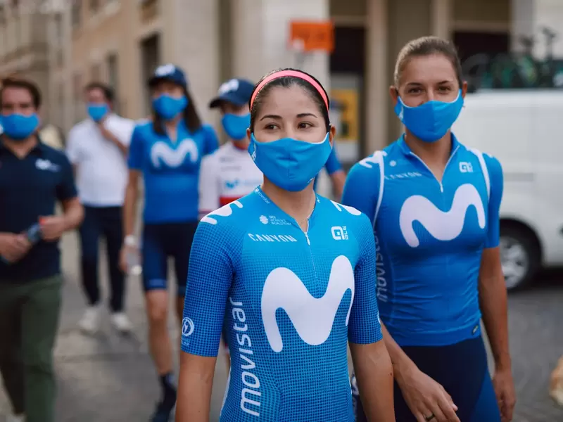 Paula Patiño- Movistar Team