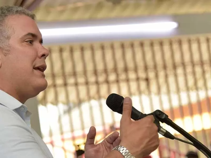 Presidente Iván Duque