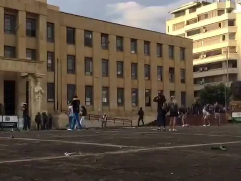 Protestas finalizaron en disturbios